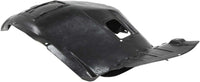 Front Section Fender Liner Right Passenger Side Direct Replacement Compatible With 2006-2012 BMW 3-Series BM1251115 51718040102