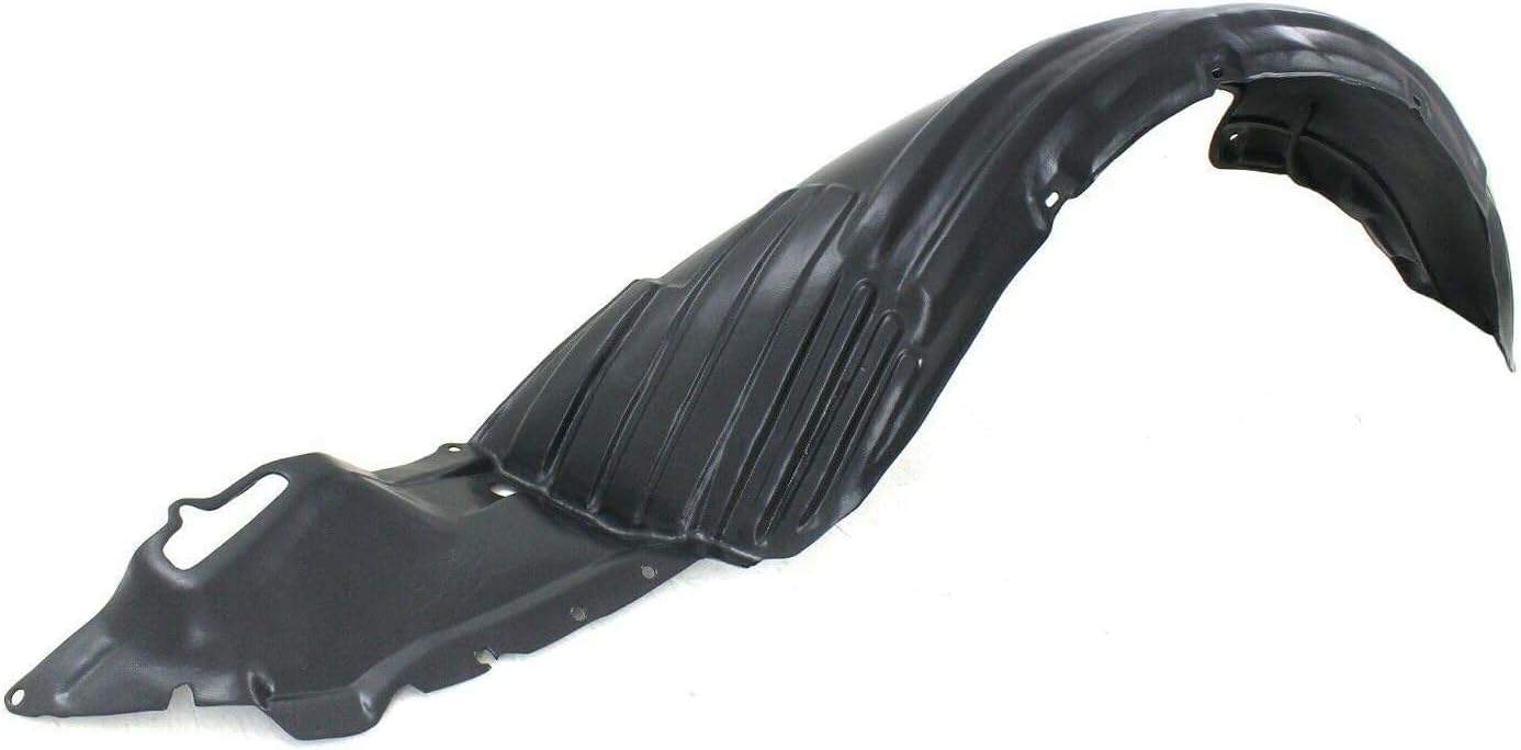 Front Fender Liner Left Driver Side Direct Replacement Compatible With 1994-1999 Toyota Celica TO1248120 5387620270