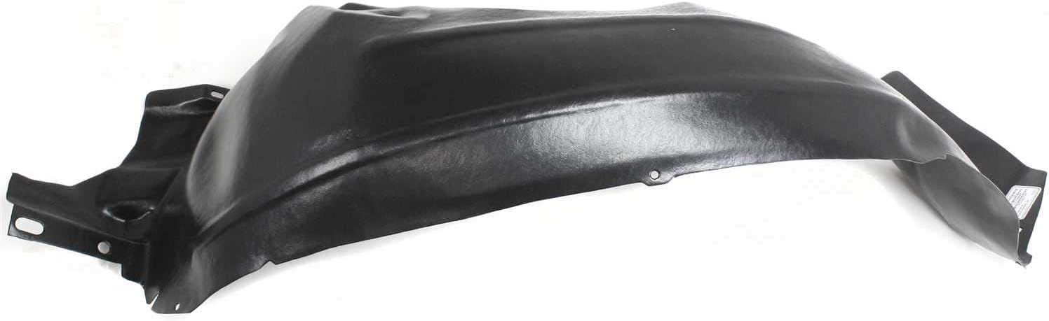 Front Fender Liner Right Passenger Side Direct Replacement Compatible With 1994-1988 Ford Mustang FO1251110 F4ZZ16102B
