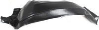 Front Fender Liner Right Passenger Side Direct Replacement Compatible With 1994-1988 Ford Mustang FO1251110 F4ZZ16102B