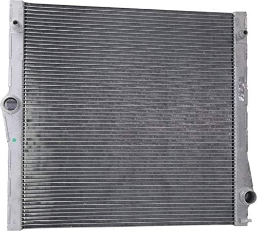 Front Radiator Aluminum Core Direct Replacement Compatible With 2007-2010 BMW X5 BM3010171 17117585035