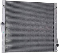 Front Radiator Aluminum Core Direct Replacement Compatible With 2007-2010 BMW X5 BM3010171 17117585035