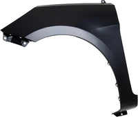 Front Fender Primed Steel Direct Left Driver Side Replacement Compatible With 2012-2017 Hyundai Accent HY1240154 663111R350
