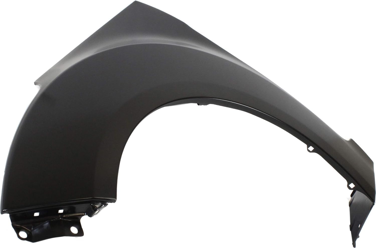 Set Of 2 Front Fender Primed Steel Left Driver & Right Passenger Side Direct Replacement Compatible With 2012-2017 Hyundai Veloster HY1241156 HY1240156 663212V010 663112V010