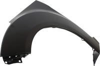 Set Of 2 Front Fender Primed Steel Left Driver & Right Passenger Side Direct Replacement Compatible With 2012-2017 Hyundai Veloster HY1241156 HY1240156 663212V010 663112V010