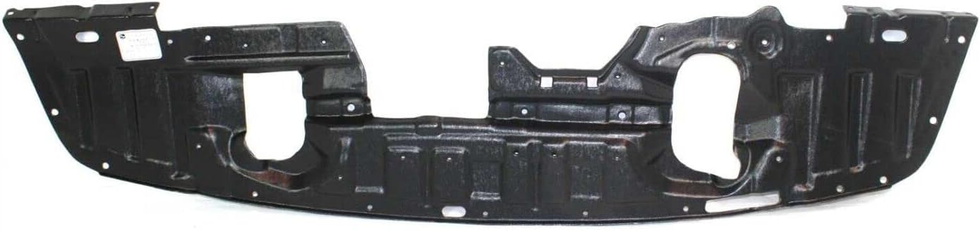 Front Engine Splash Shield Under Cover Without Turbo Direct Replacement Compatible with 2008-2015 Mitsubishi Lancer MI1228113 5379A537