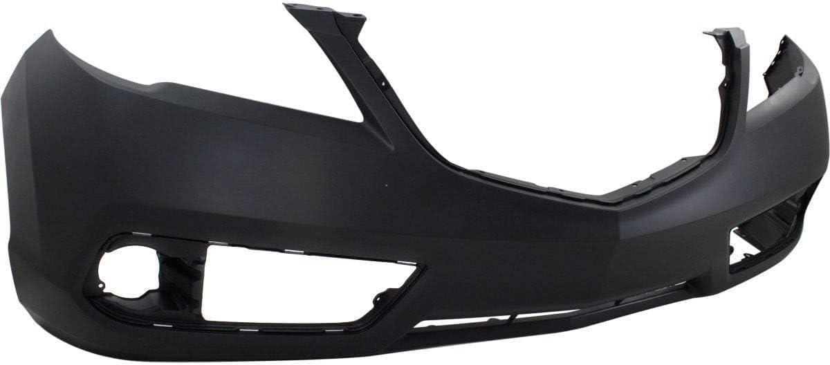 AUTOS PARTS PLUS Front Bumper Cover Primed Direct Replacement Compatible With 2013-2015 Acura RDX AC1000179 04711TX4A90ZZ