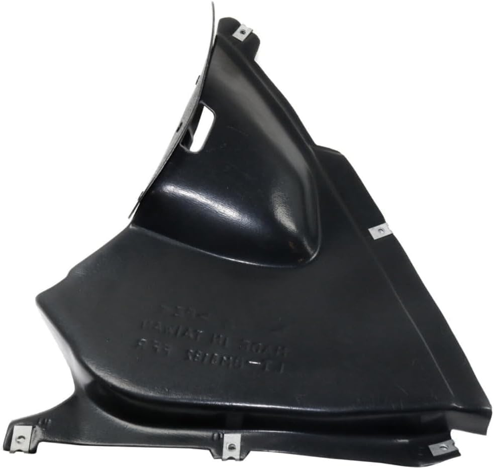 Front Section Fender Liner Right Passenger Side Direct Replacement Compatible With 2014-2019 BMW 3-Series GT BM1251135 51717294932