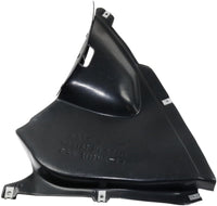 Front Section Fender Liner Right Passenger Side Direct Replacement Compatible With 2014-2019 BMW 3-Series GT BM1251135 51717294932