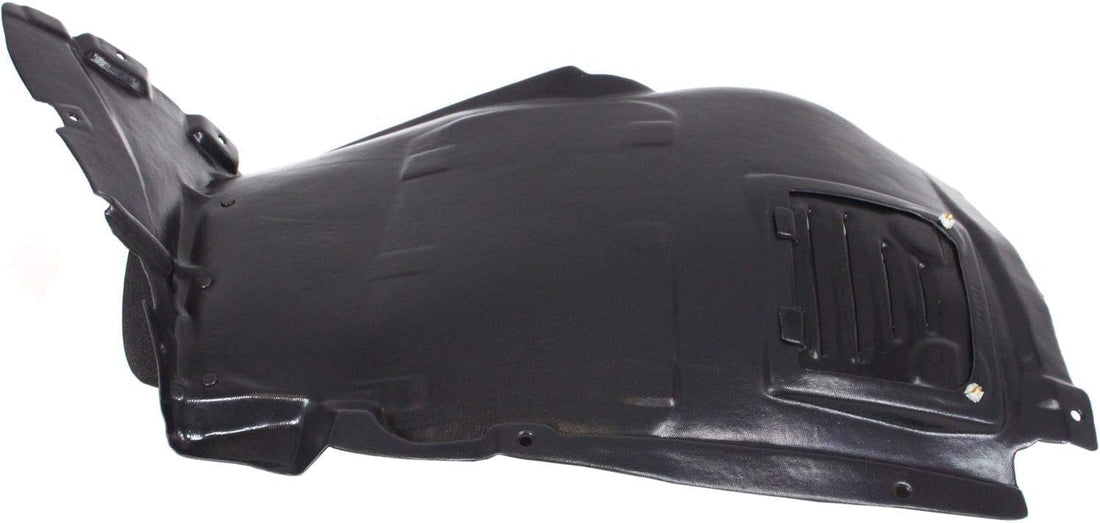 Front Section Fender Liner Left Driver Side Direct Replacement Compatible With 2008-2013 BMW 1-Series BM1248106 51717180149