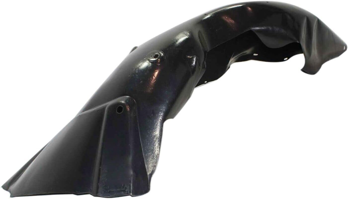 Front Fender Liner Right Passenger Side Direct Replacement Compatible with 2007-2013 Chevrolet Silverado 1500 GM1249183 22779790