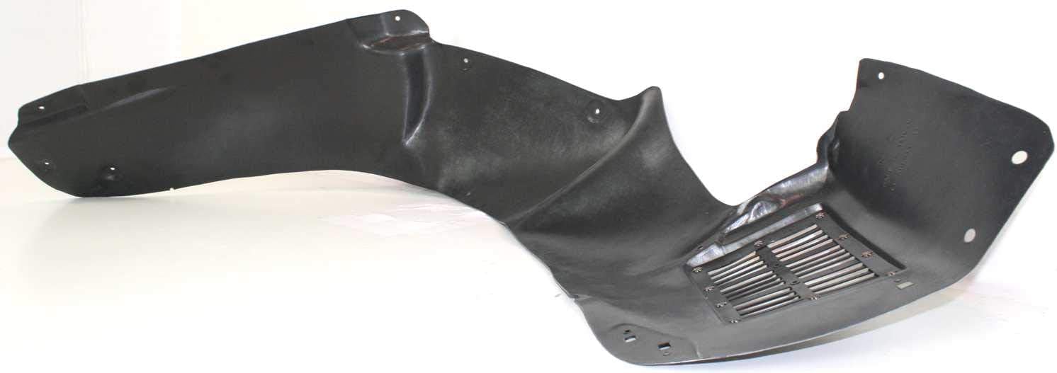 Front Fender Liner Left Driver Side Direct Replacement Compatible With 2000-2006 Audi TT AU1248111 8N0821171B