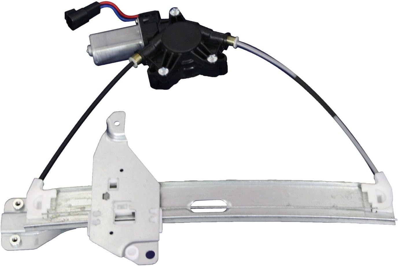 Rear Power Window Regulator with Motor Left Driver Side Direct Replacement Compatible with 2006-2013 Chevrolet Impala / 2014-2016 Limited GM1550117 23336824