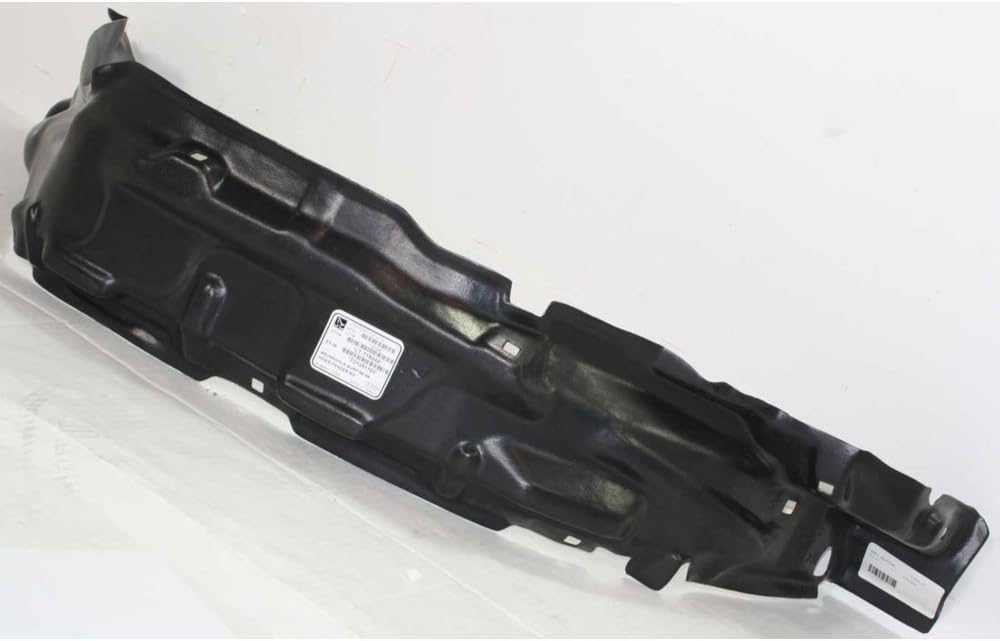 Front Fender Liner Right Passenger Side Direct Replacement Compatible With 1996-1998 Toyota 4Runner TO1251103 5387535020