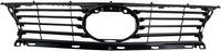 Front Grille Assembly Primed Shell & Insert Direct Replacement Compatible With 2014-2015 Lexus IS250 / 2014-2016 IS350 LX1200175 5311253051