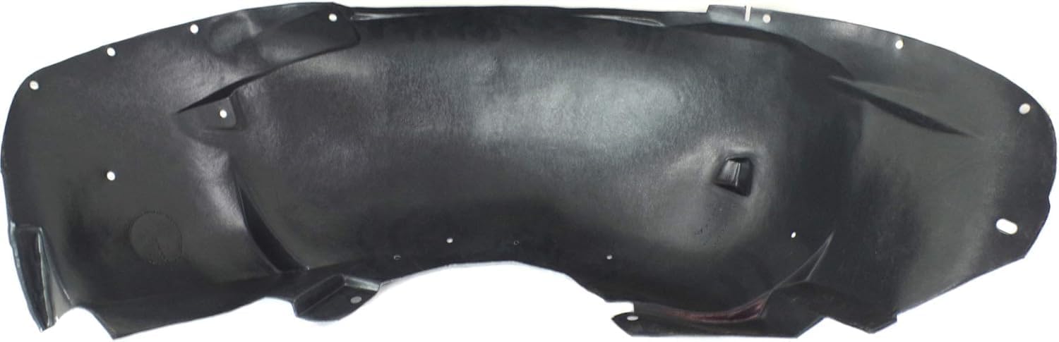 Front Fender Liner Left Driver Side Direct Replacement Compatible With 2006-2009 Pontiac Solstice GM1250118 25914764