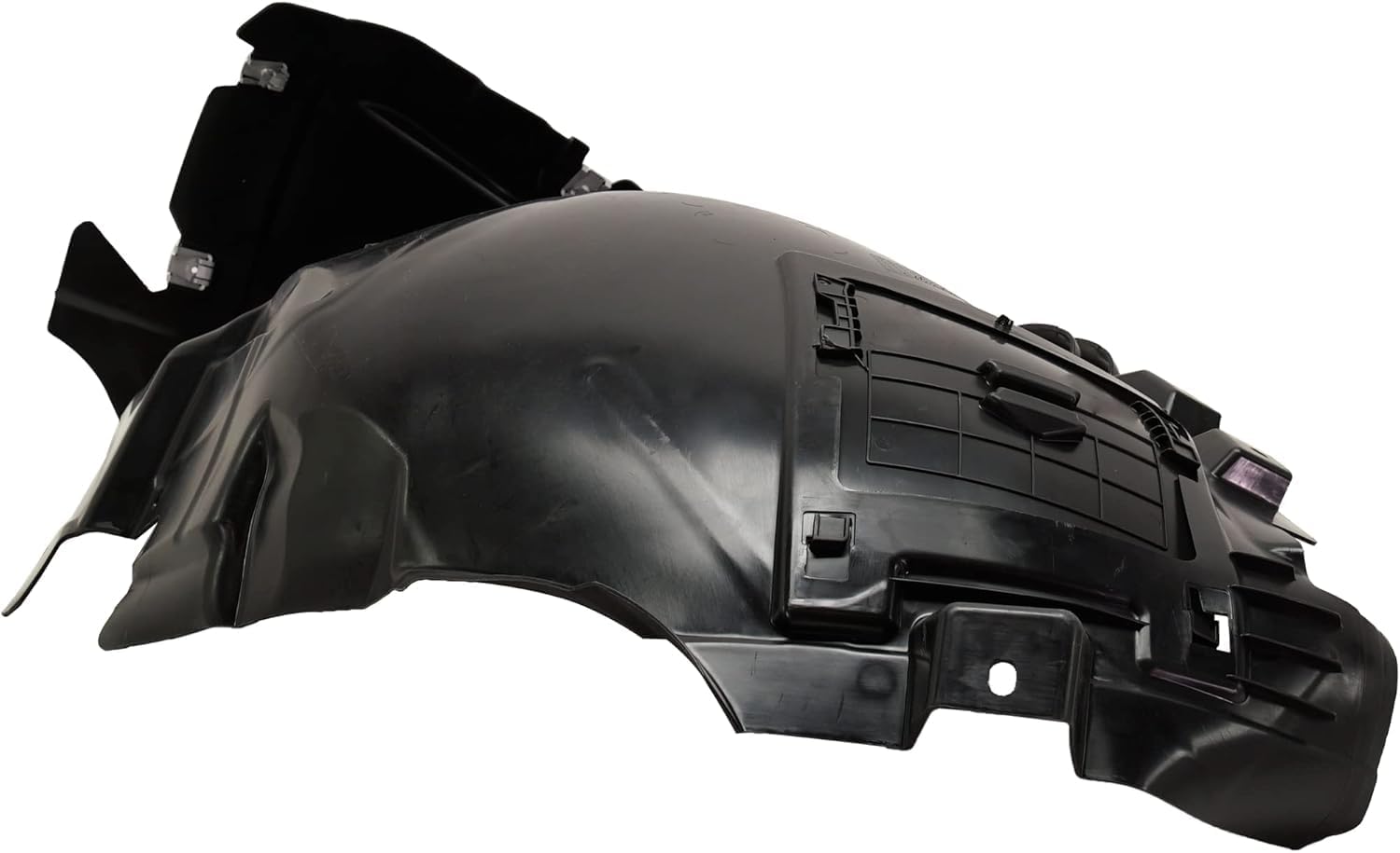Front Fender Liner Right Passenger Side Direct Replacement Compatible With 2016-2019 Mercedes Benz GLE-Class / 2012-2015 M-Class MB1249187 1668802905