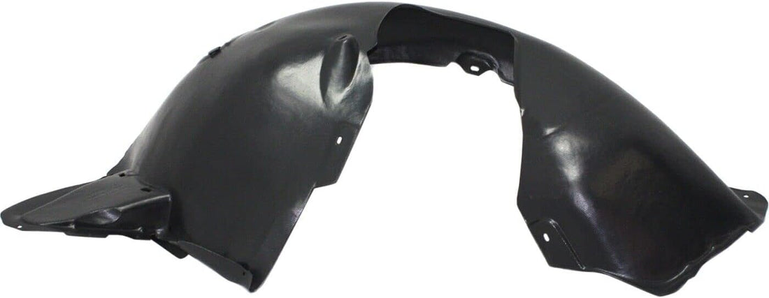 Front Fender Liner Right Passenger Side Direct Replacement Compatible With 2012-2015 Volkswagen Passat VW1249123 561805912D9B9