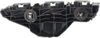Front Bumper Cover Retainer Right Passenger Side Direct Replacement Compatible With 2007-2012 Toyota Yaris TO1089113 5253552131