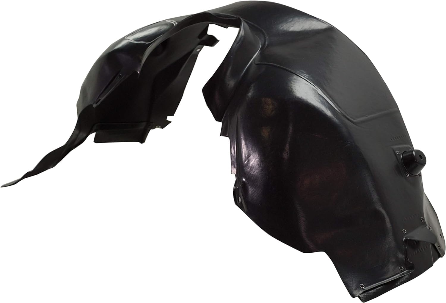 Front Fender Liner Right Passenger Side Direct Replacement Compatible With 2012-2018 Ford Focus FO1249160 AM5Z16102A