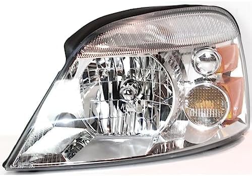 Set Of 2 Front Headlight Assembly Halogen Right Passenger & Left Driver Side Direct Replacement Compatible With 2004-2007 Ford Freestar/Mercury Monterey FO2502203 FO2503203