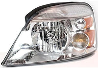 Set Of 2 Front Headlight Assembly Halogen Right Passenger & Left Driver Side Direct Replacement Compatible With 2004-2007 Ford Freestar/Mercury Monterey FO2502203 FO2503203