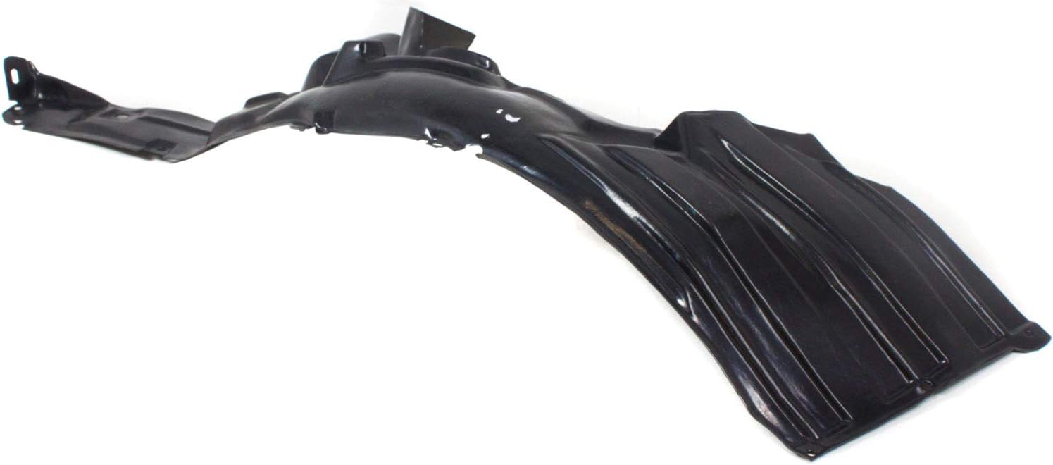 Front Section Fender Liner Right Passenger Side Direct Replacement Compatible with 2000-2006 Honda Insight HO1251104 74101S3Y000