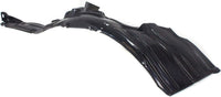 Front Section Fender Liner Right Passenger Side Direct Replacement Compatible with 2000-2006 Honda Insight HO1251104 74101S3Y000