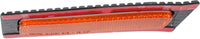Front Bumper Reflector Left Driver Side Direct Replacement Compatible With 2005-2008 Audi A4 AU2556100 8E0945071