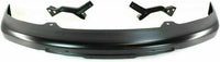 AUTOS PARTS PLUS Front Bumper Steel With Brackets + Lower Valance + Extension Textured + Fog Light Right Passenger & Left Driver Side Direct Replacement Compatible With 2004-2012 Chevrolet Colorado