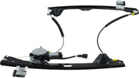 Rear Power Window Regulators With Motor Left Driver Side Direct Replacement Compatible With 2007-2013 Chevrolet Silverado & GMC Sierra 1500/2007-2014 2500HD 3500HD GM1550129