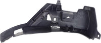 Front Bumper Air Intake Duct Plastic Left Driver Side Direct Replacement Compatible With 2014-2016 Lexus IS250 / IS350 LX1042110 5282253030