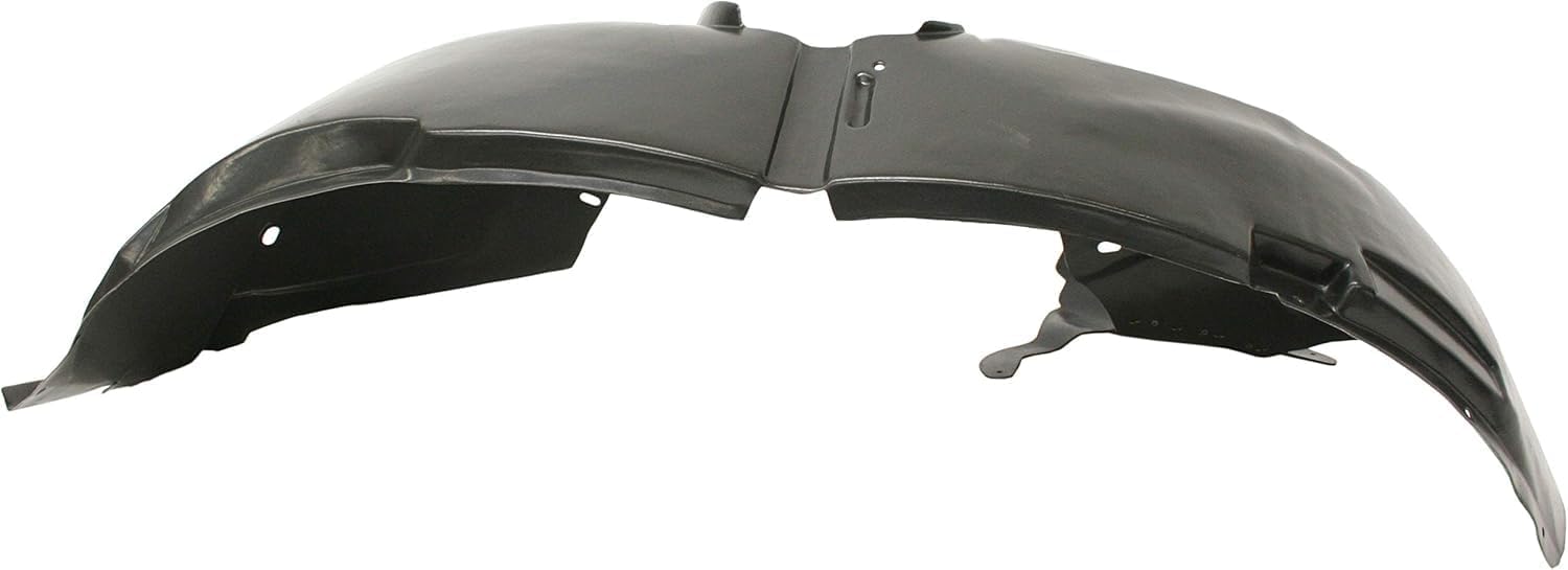 Front Fender Liner Right Passenger Side Direct Replacement Compatible With 2009-2019 Ford Flex FO1249139 8A8Z16102A