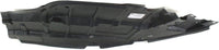 Set of 2 Front Engine Splash Shield Under Cover Left Driver & Right Passenger Side Direct Replacement Compatible with 2009-2012 Lexus ES350 LX1228105 LX1228106 5144133120
