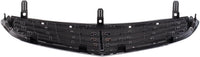 Front Grille Chrome Shell And Insert Plastic Direct Replacement Compatible With 2014-2016 Mercedes Benz E350 MB1200165 2128801483