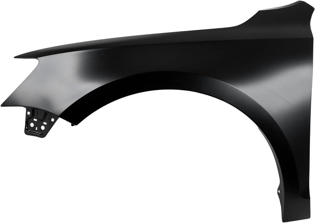 Front Fender Steel Primed Left Driver Side Direct Replacement Compatible With 2011-2018 Volkswagen Jetta VW1240142 5C6821105A