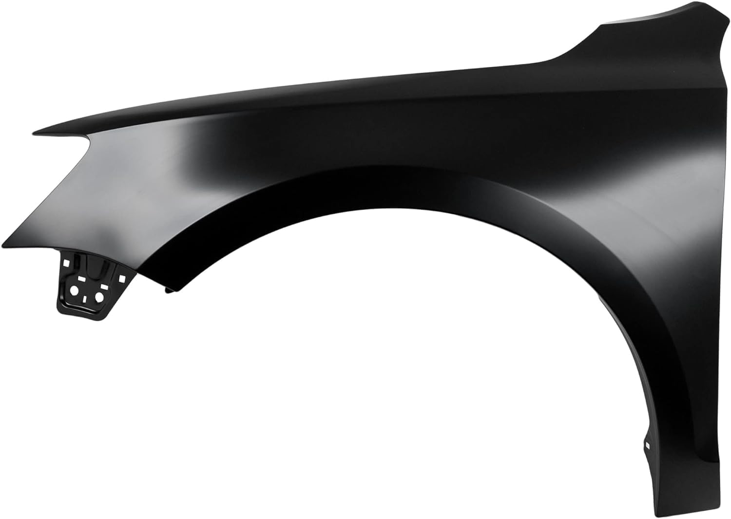 Front Fender Steel Primed Left Driver Side Direct Replacement Compatible With 2011-2018 Volkswagen Jetta VW1240142 5C6821105A