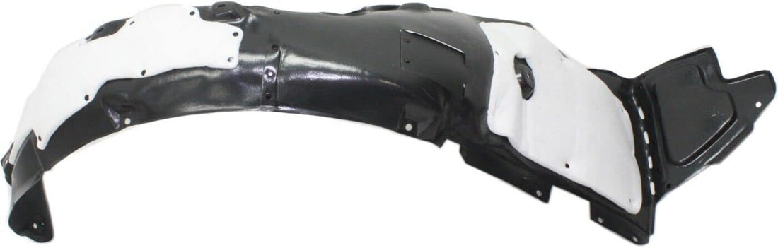 Front Fender Liner Right Passenger Side Direct Replacement Compatible With 2014 Hyundai Sonata HY1249135 868123Q700