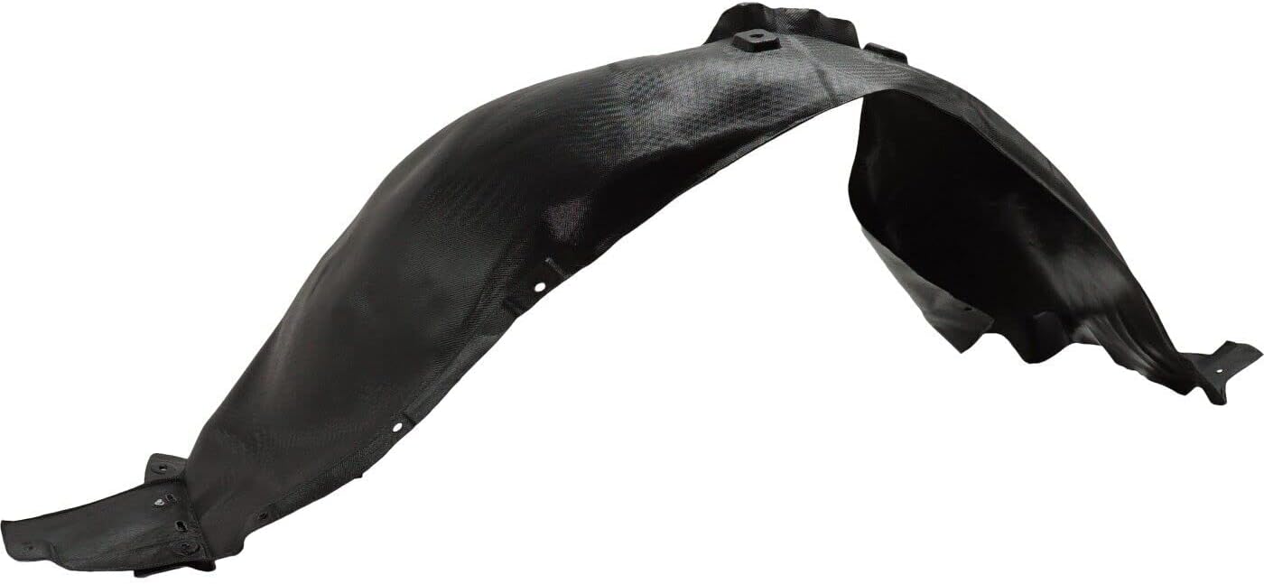 Front Fender Liner Left Driver Side Direct Replacement Compatible With 2011-2016 Chevrolet Cruze/Chevrolet Cruze Limited GM1248226 95472793
