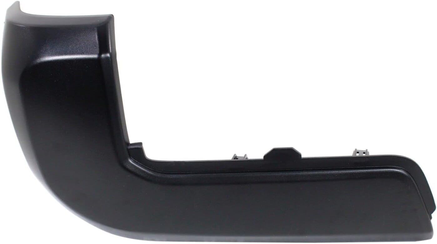 Rear Bumper End Cap Left Driver & Right Passenger Side Without Park Assist Holes Direct Replacement Compatible With 2016-2023 Toyota Tacoma TO1105133 TO1104133 5215504010