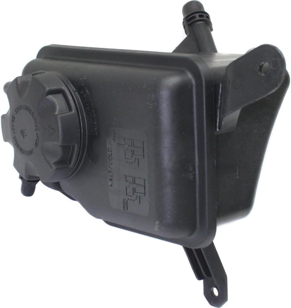 AUTOS PARTS PLUS Front Coolant Reservoir With Cap And Sensor Direct Replacement Compatible With 2004-2010 BMW 5-Series / 6-Series BM3014107 17137542986
