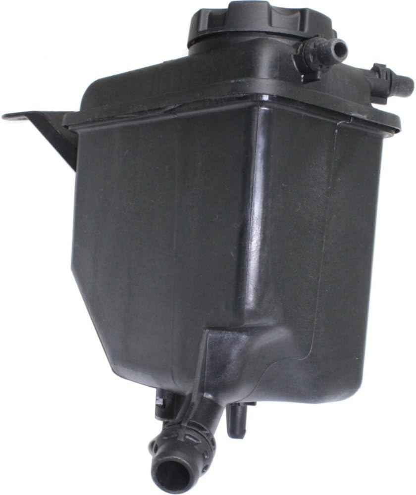 AUTOS PARTS PLUS Front Coolant Reservoir With Cap And Sensor Direct Replacement Compatible With 2004-2010 BMW 5-Series / 6-Series BM3014107 17137542986