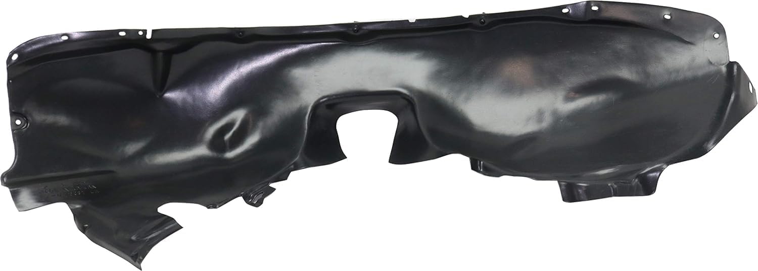 Front Fender Liner Left Driver Side Direct Replacement Compatible With 2016 Volvo XC70 VO1248119 313535163
