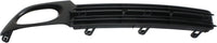 Front Fog Light Cover Bezel Primed Left Driver Side Direct Replacement Compatible With 2007-2008 Acura TL AC1038104 71107SEPA10ZA