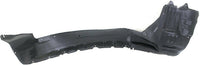 Front Fender Liner Left Driver Side Direct Replacement Compatible With 2001-2002 Mitsubishi Montero MI1248112 MR508125