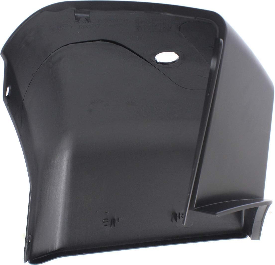 Rear Bumper End Cap With Park Distance Sensors Left Driver Side Direct Replacement Compatible With 2004 Nissan Pathfinder / 2005-2007 Armada NI1116101 850257S520