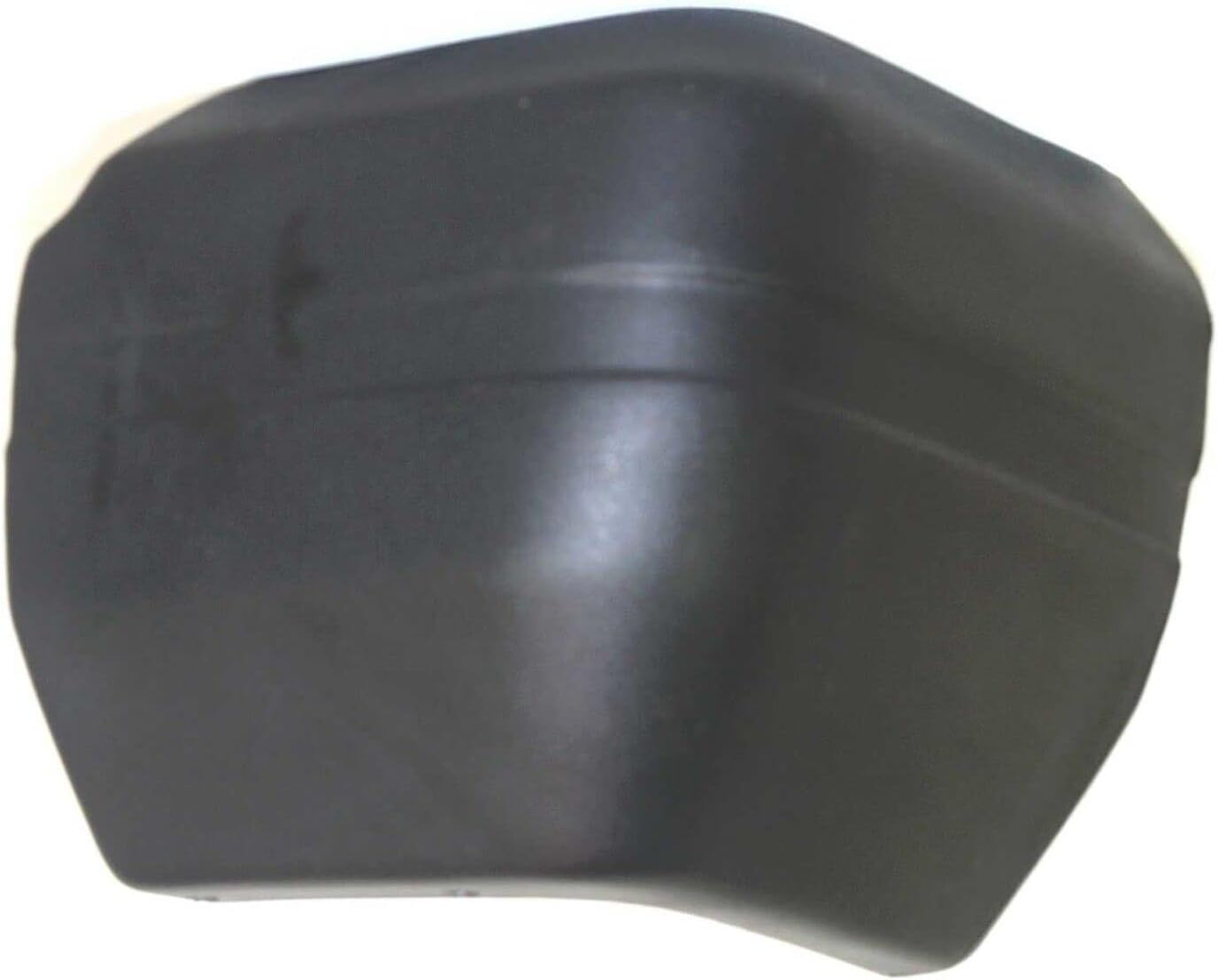 Set Of 2 Rear Bumper End Cap Textured Left Driver & Right Passenger Side Direct Replacement Compatible With 1984-1990 Jeep Wagoneer / 1984-1996 Cherokee CH1105137 CH1104136 55029244