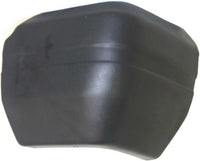 Set Of 2 Rear Bumper End Cap Textured Left Driver & Right Passenger Side Direct Replacement Compatible With 1984-1990 Jeep Wagoneer / 1984-1996 Cherokee CH1105137 CH1104136 55029244