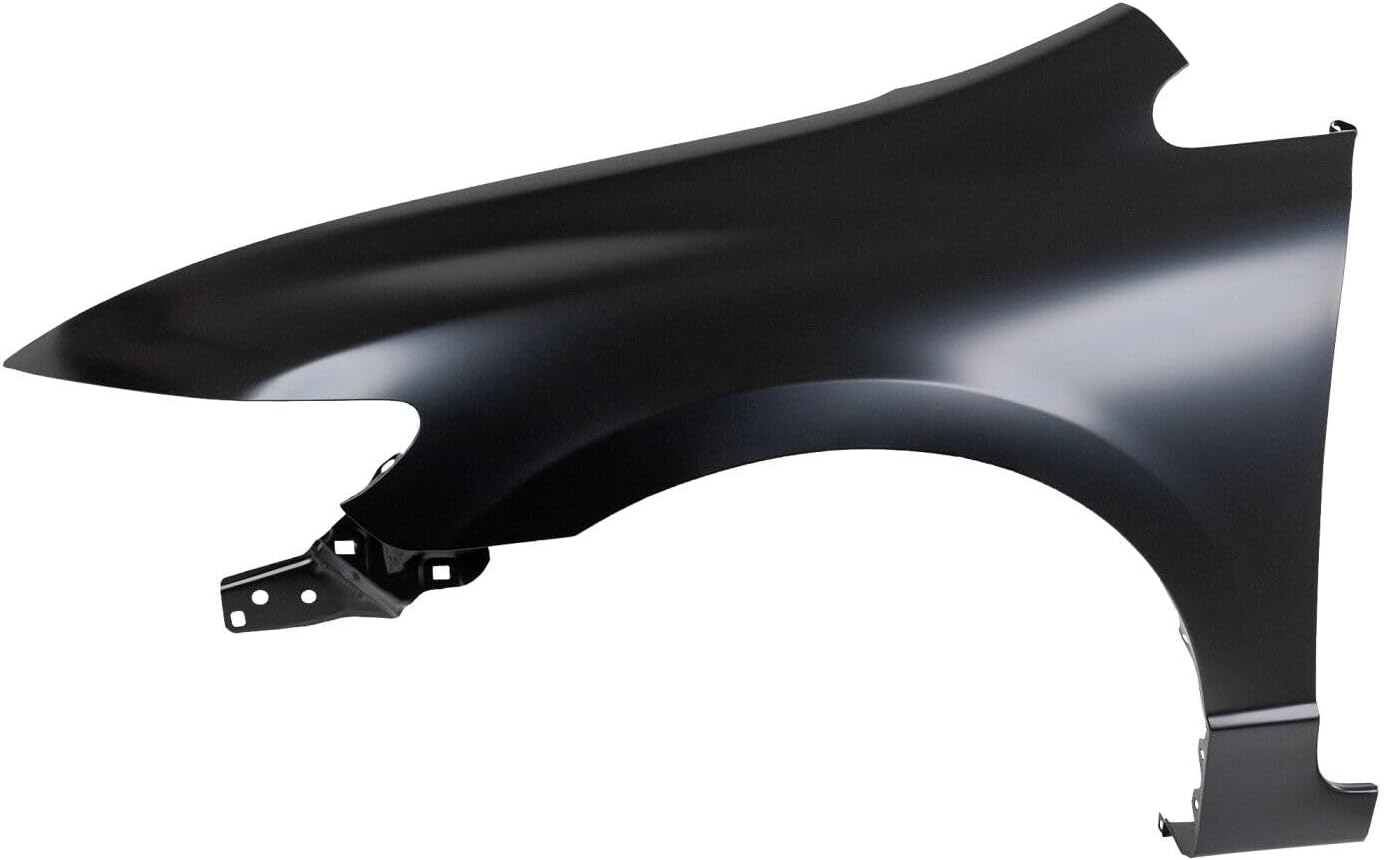 Front Fender Primed Steel Left Driver Side Direct Replacement Compatible With 2006-2011 Honda Civic HO1240168 60261SNAA90ZZ