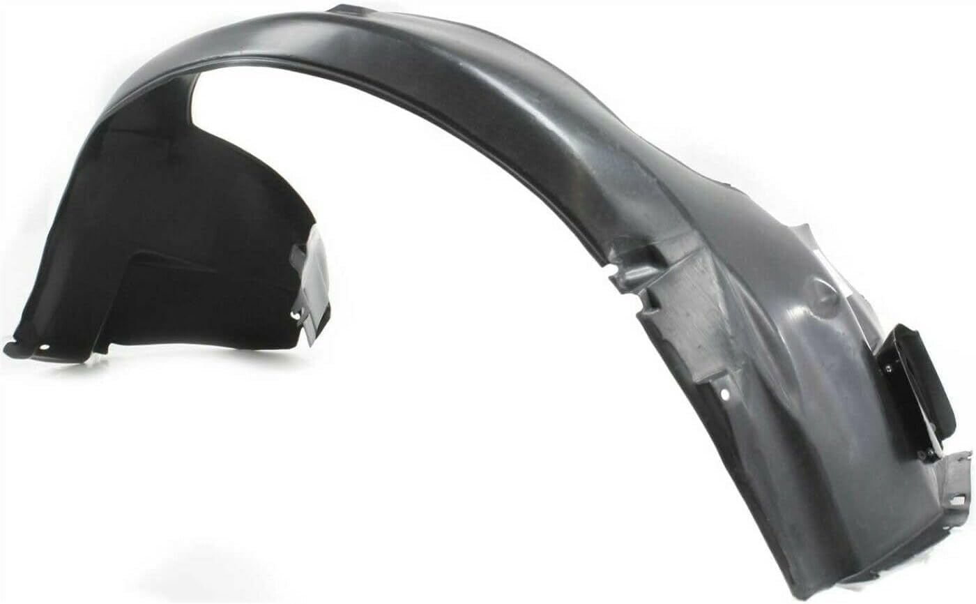 Front Fender Liner Right Passenger Side Direct Replacement Compatible With 1992-1999 BMW 3-Series BM1251102 51718151562